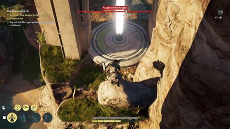 Assassin's Creed Odyssey Mission The Beacons Are Lit.